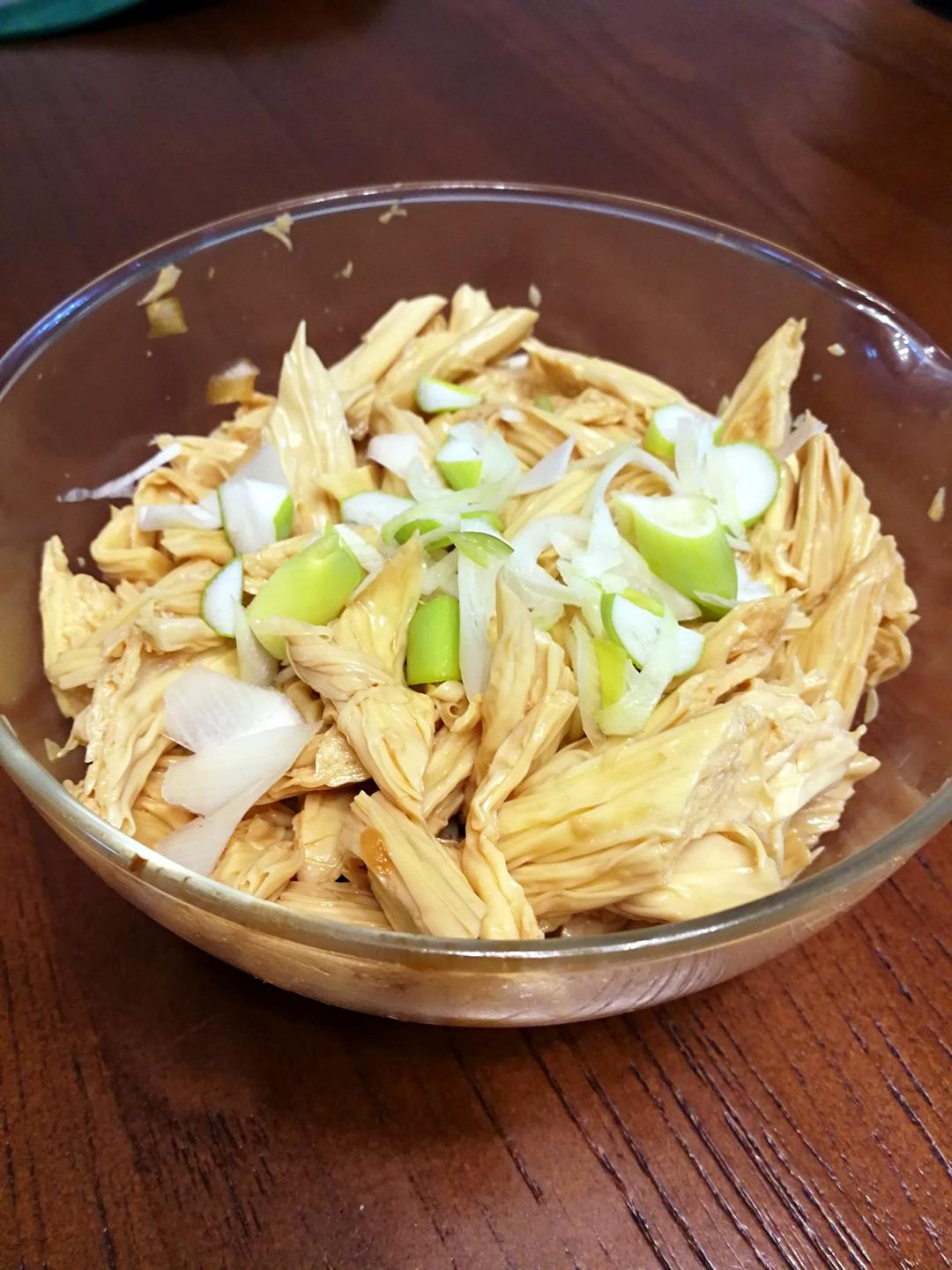 夜味腐竹