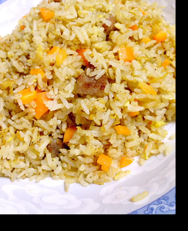 瑶柱蛋白炒饭