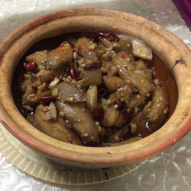 下饭菜--油焖茄子