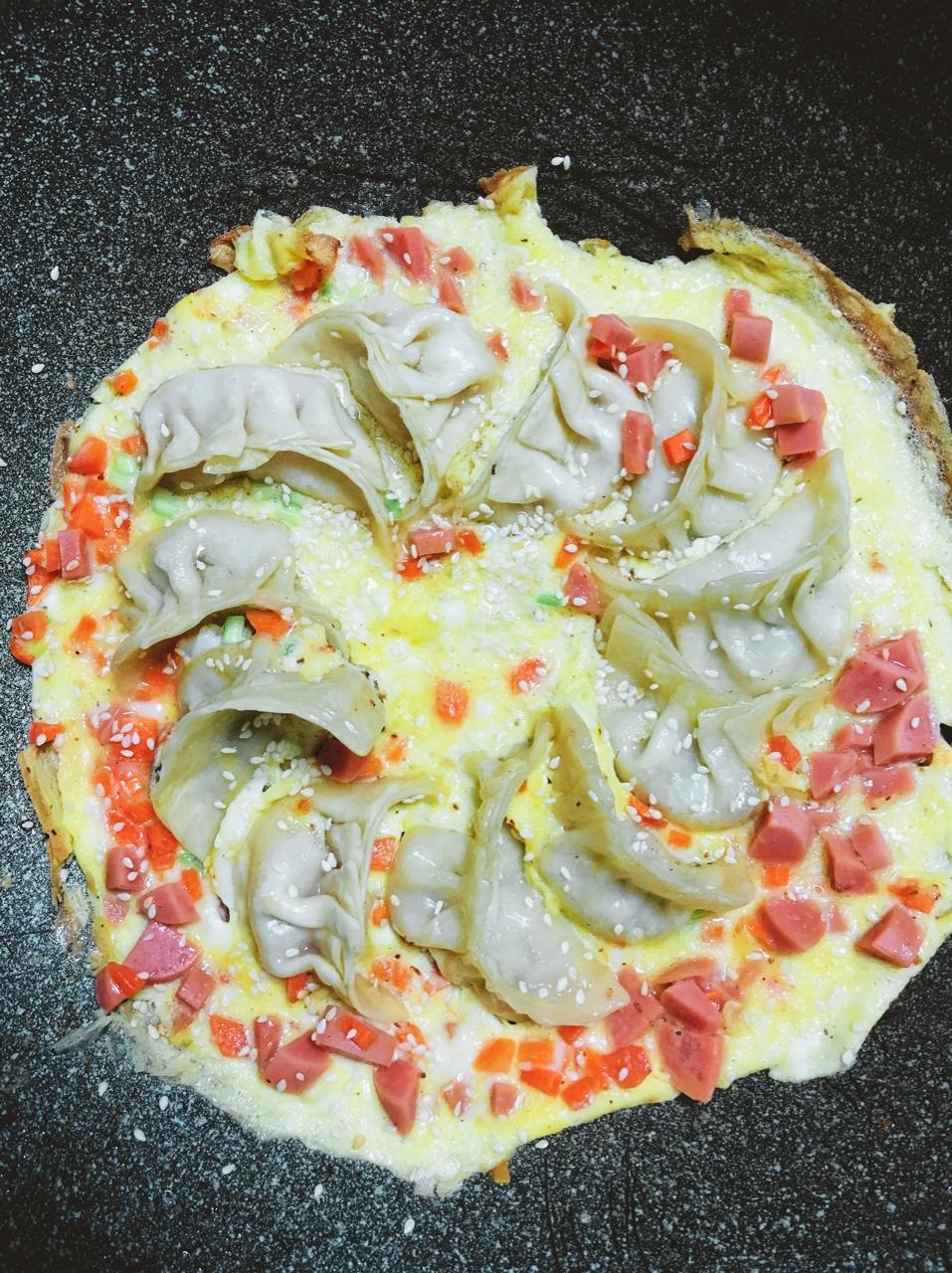 抱蛋煎饺——没有更简单了