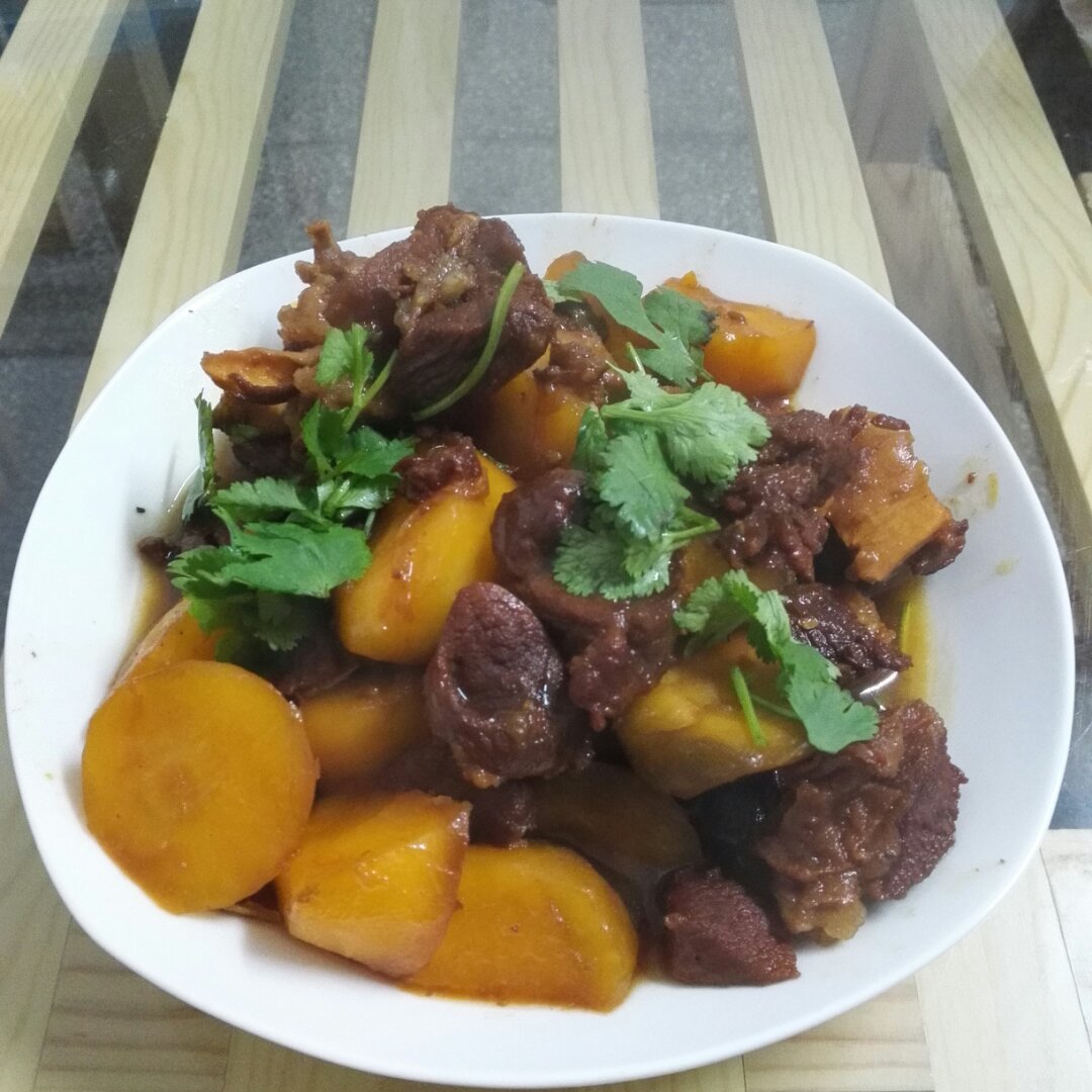 红烧羊肉