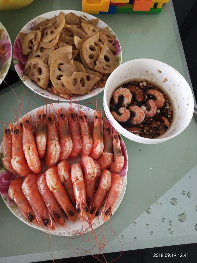 白灼虾