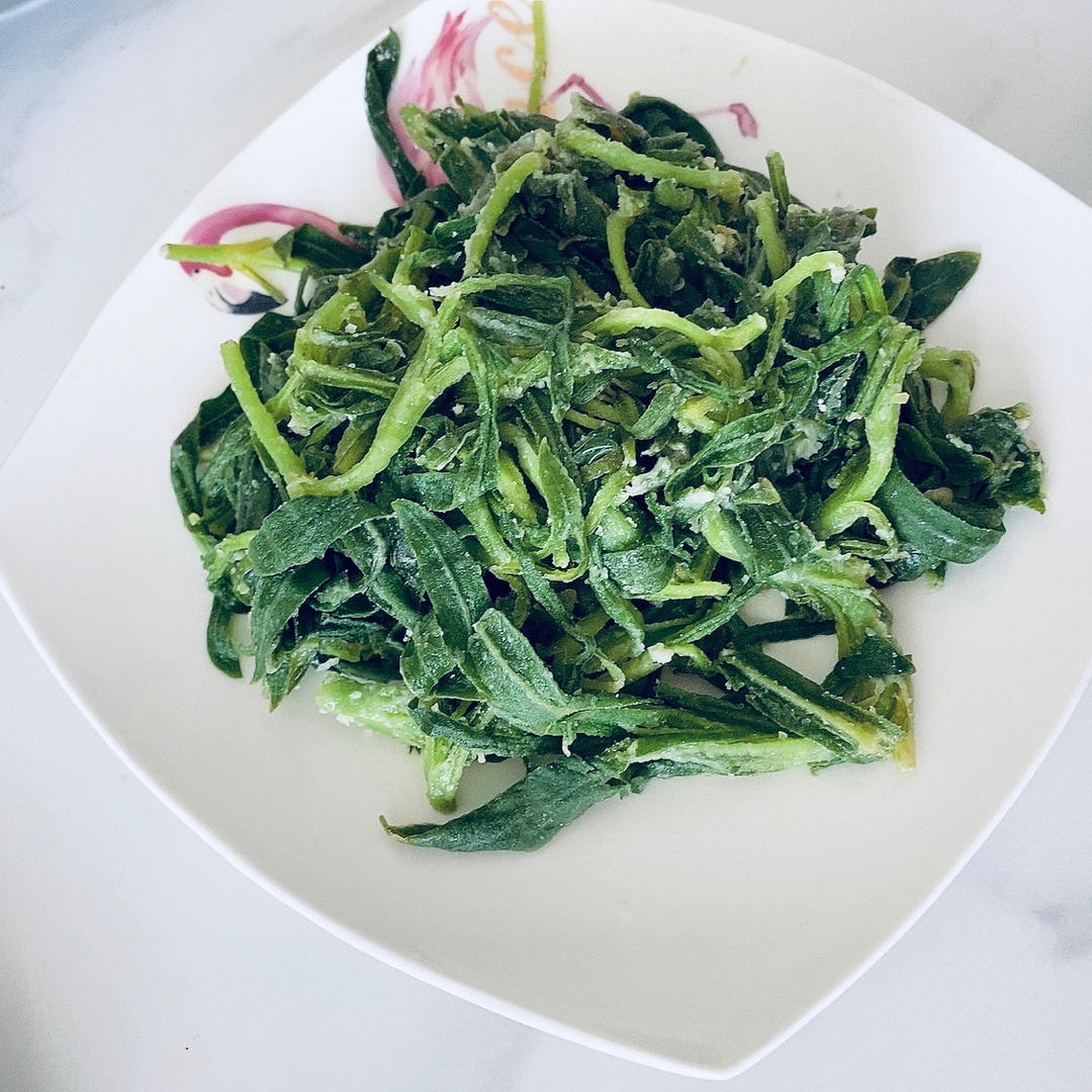 蒸野菜—面条菜