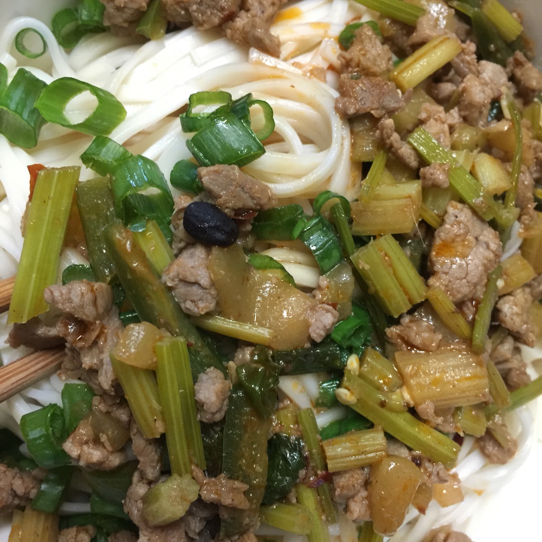 葱油面（汪涵天天向上版）