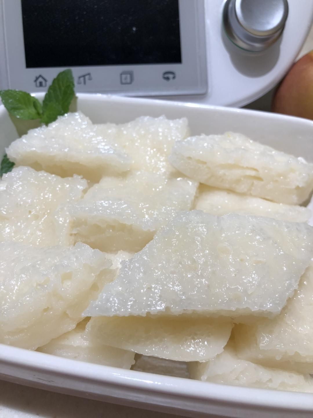 小美版白糖糕的做法