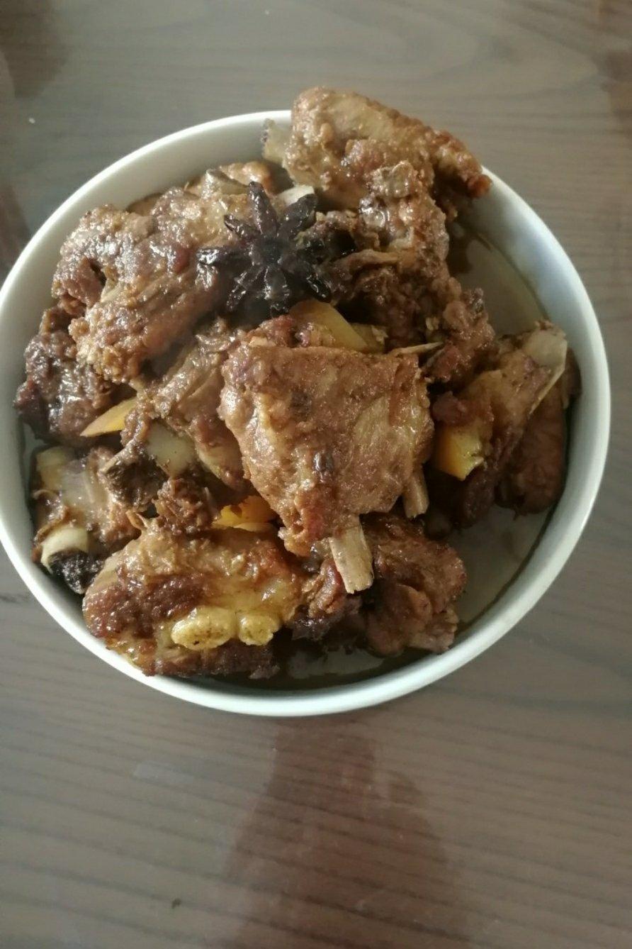 红烧排骨