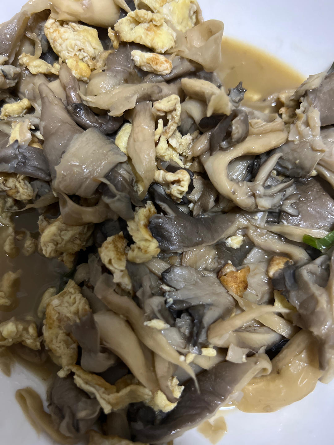 比肉好吃的平菇炒鸡蛋