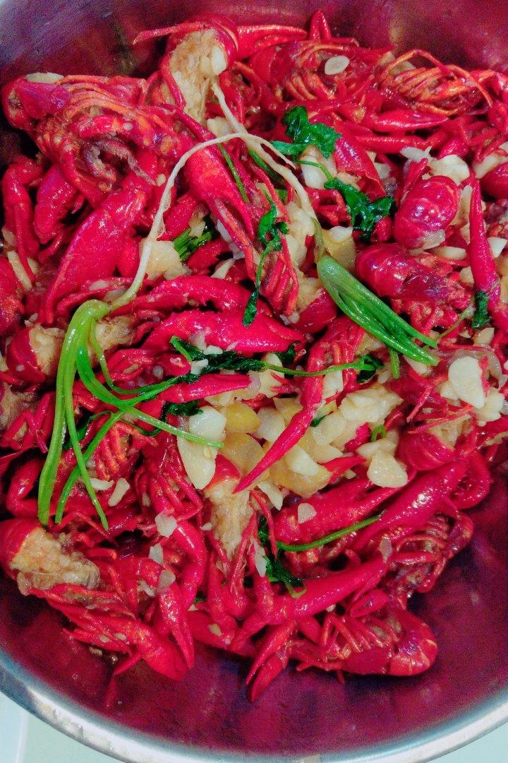 蒜蓉小龙虾