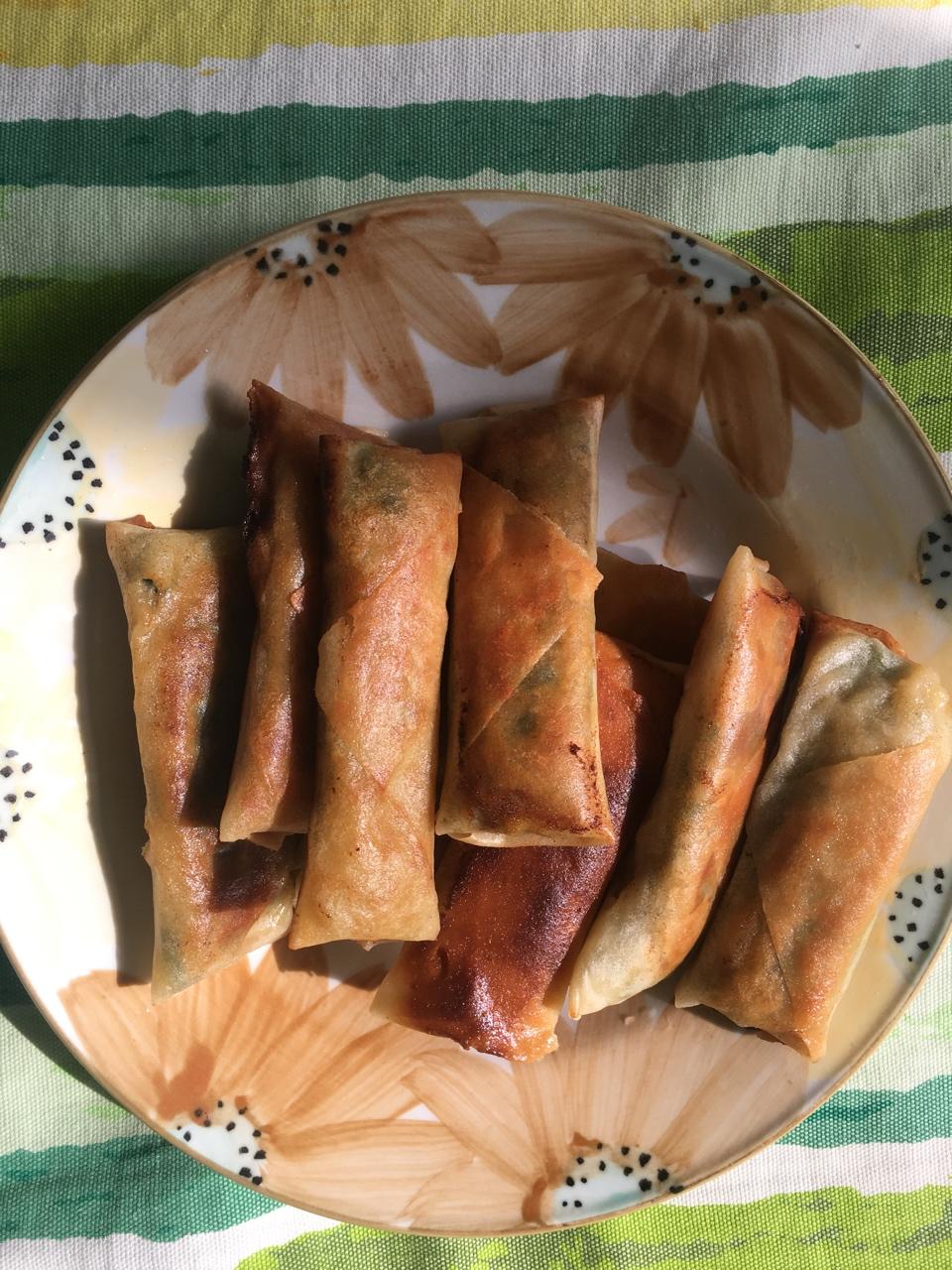 零难度自制春卷皮