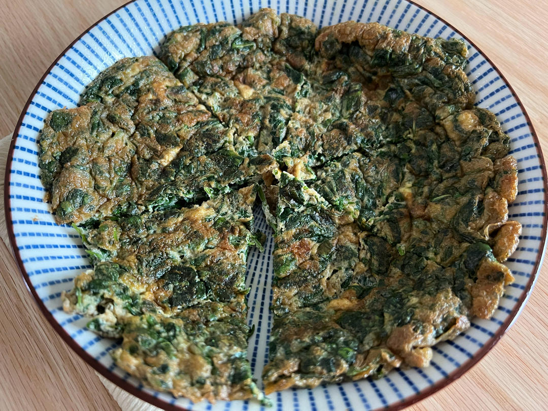 枸杞叶煎鸡(常吃肝好视力好)