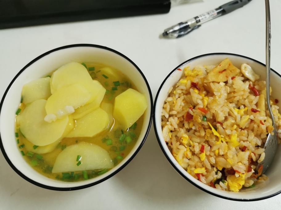 土豆片汤的做法