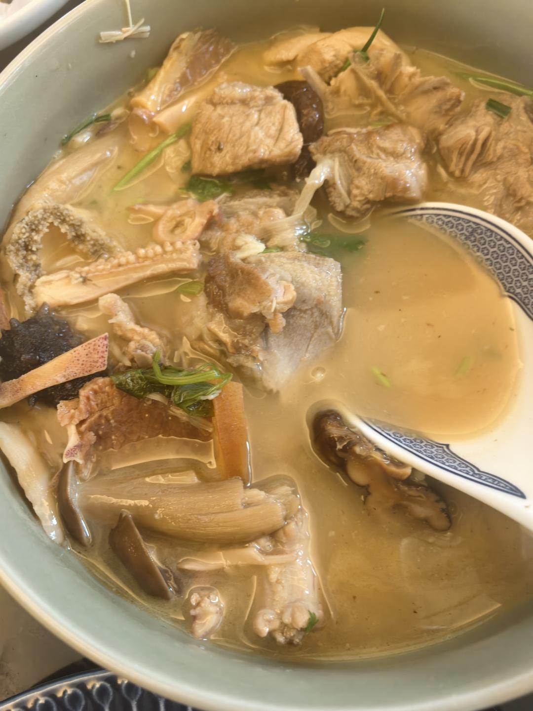 最简版“佛跳墙”