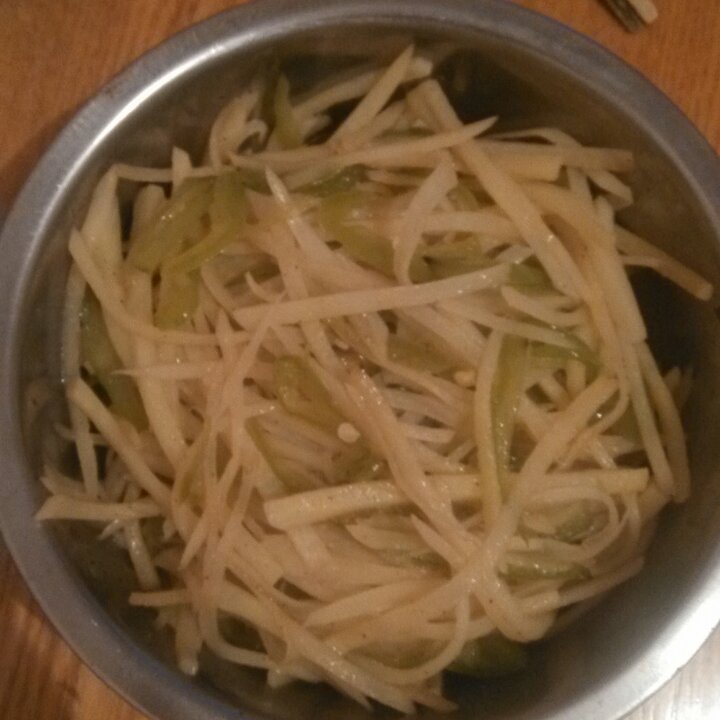 酸辣土豆丝