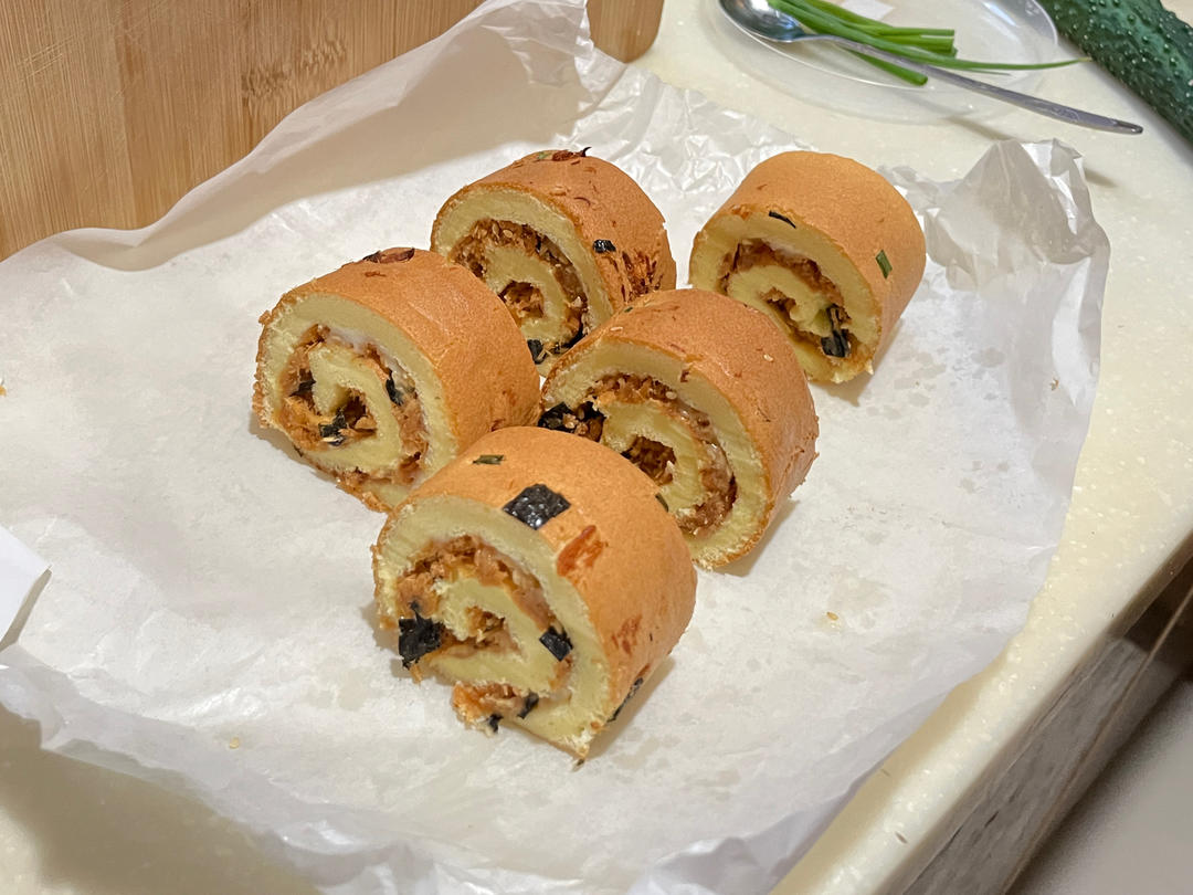 【蛋糕卷小分队】1：基础蛋糕卷