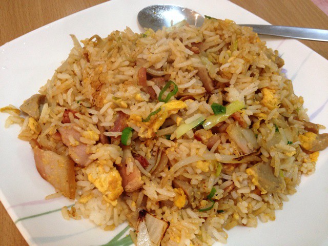 培根蛋炒饭