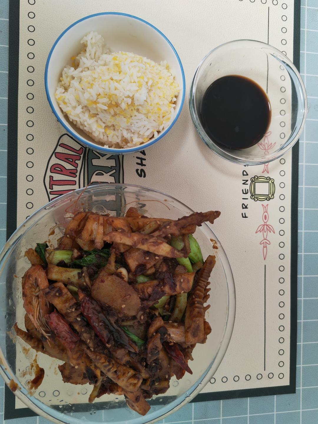 家庭聚会被赞爆的～麻辣香锅 今天这道菜太给撑场面了