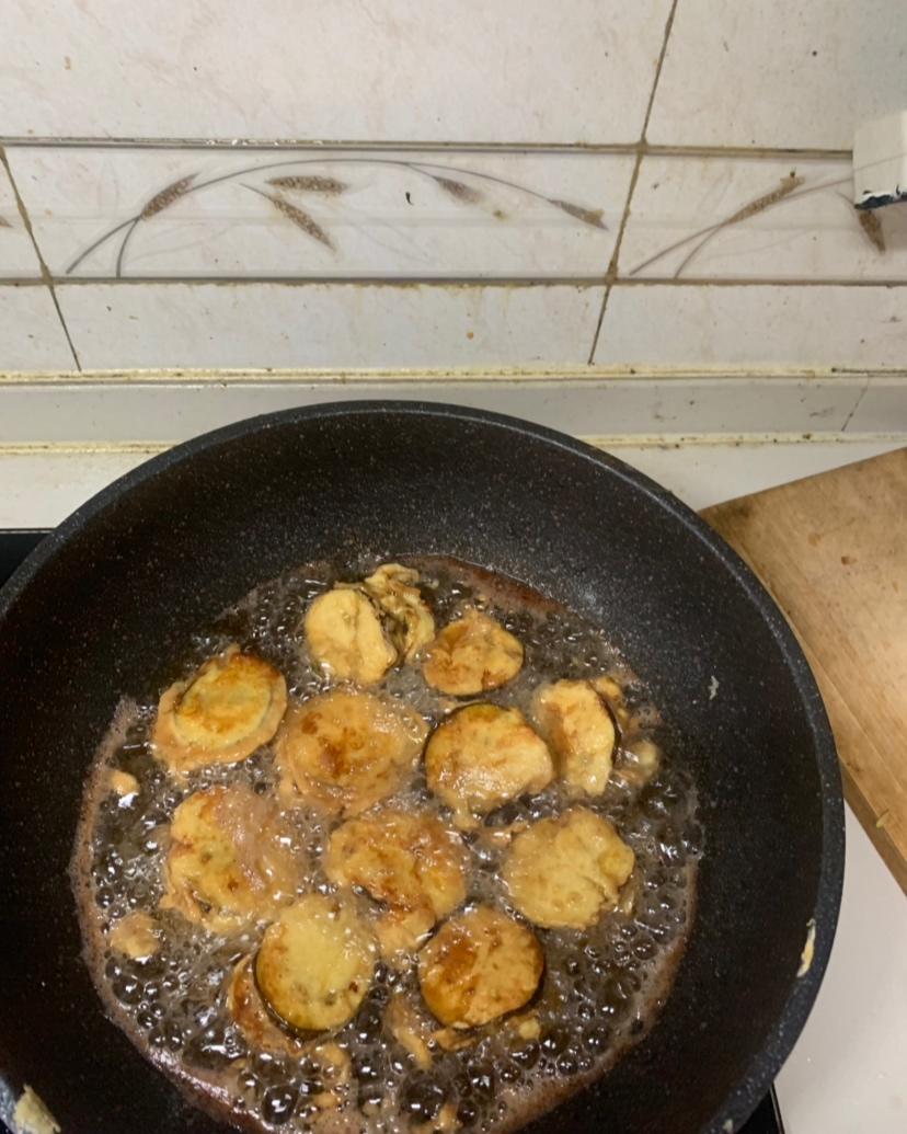 油炸茄盒