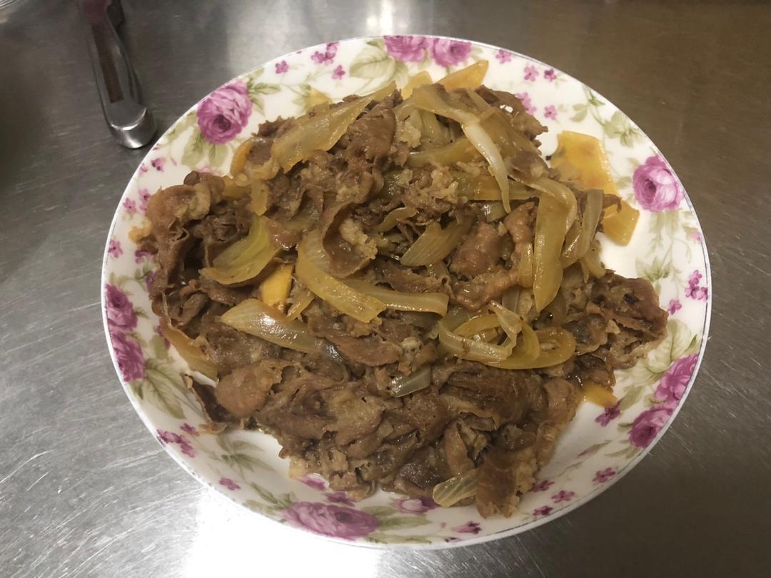 香浓嫩滑无味精的肥牛饭—赛过吉Y家（详细）