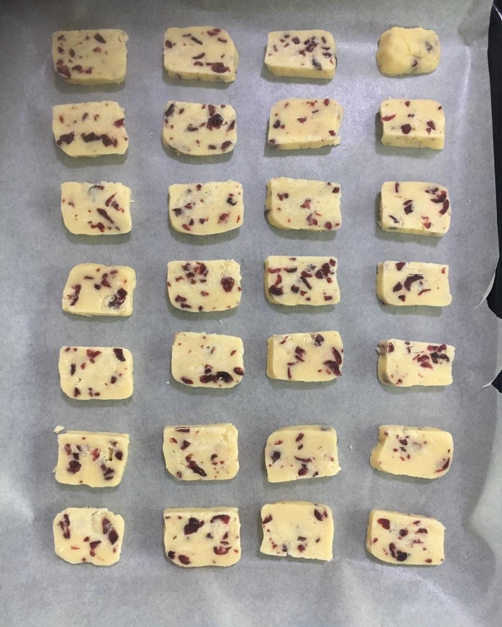 蔓越莓饼干