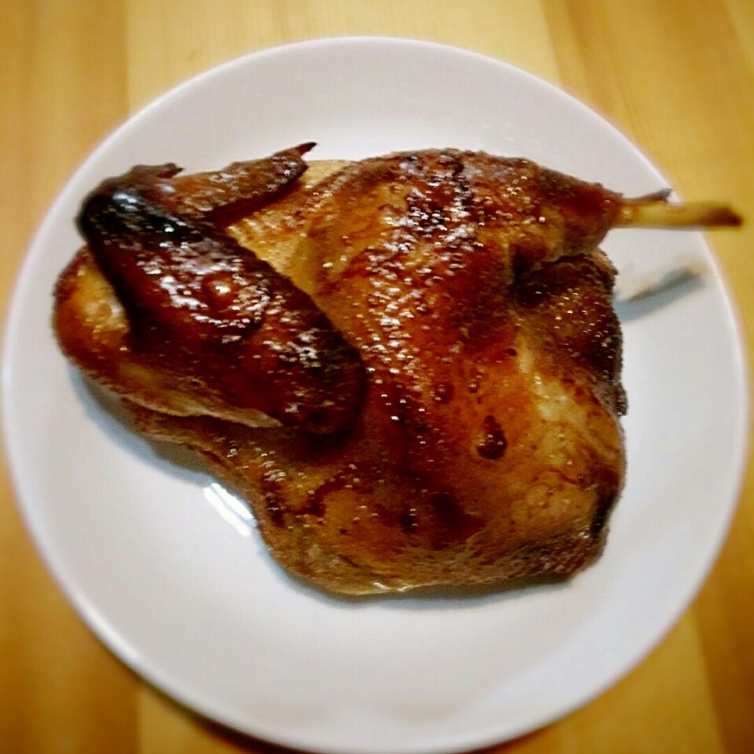 袋袋烤鸡--自制腌料+脆皮秘籍