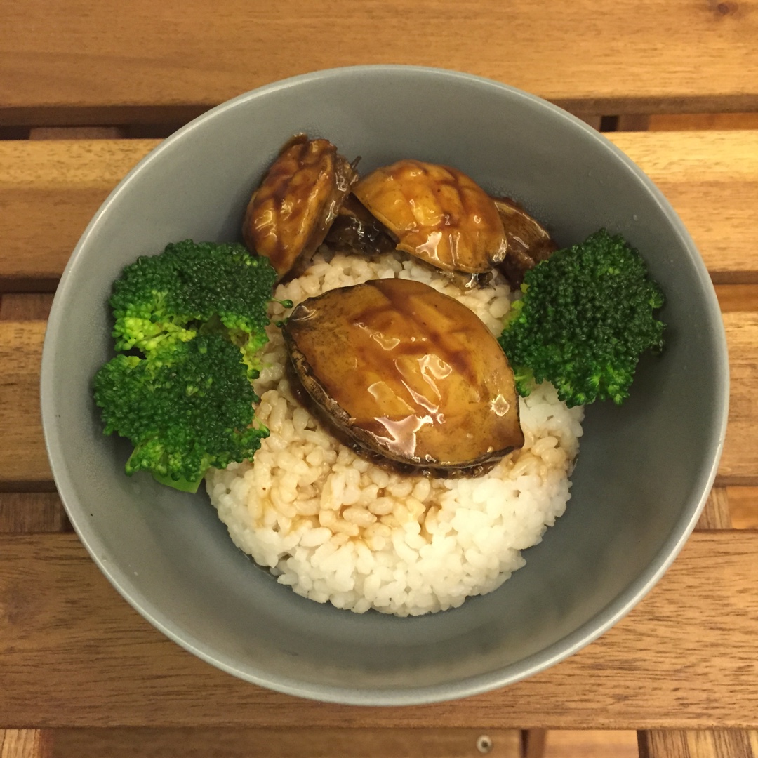 鲍鱼捞饭