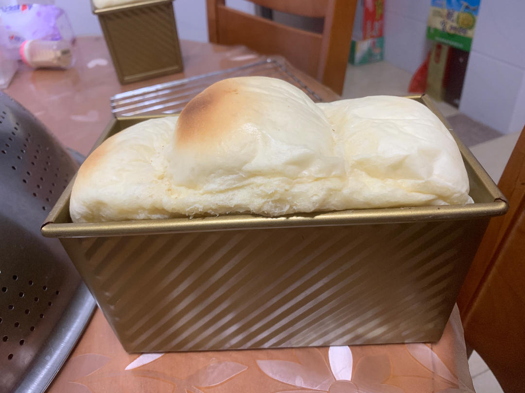 夺命软吐司(๑´ڡ`๑)超软拉丝极速方便的一次发酵吐司