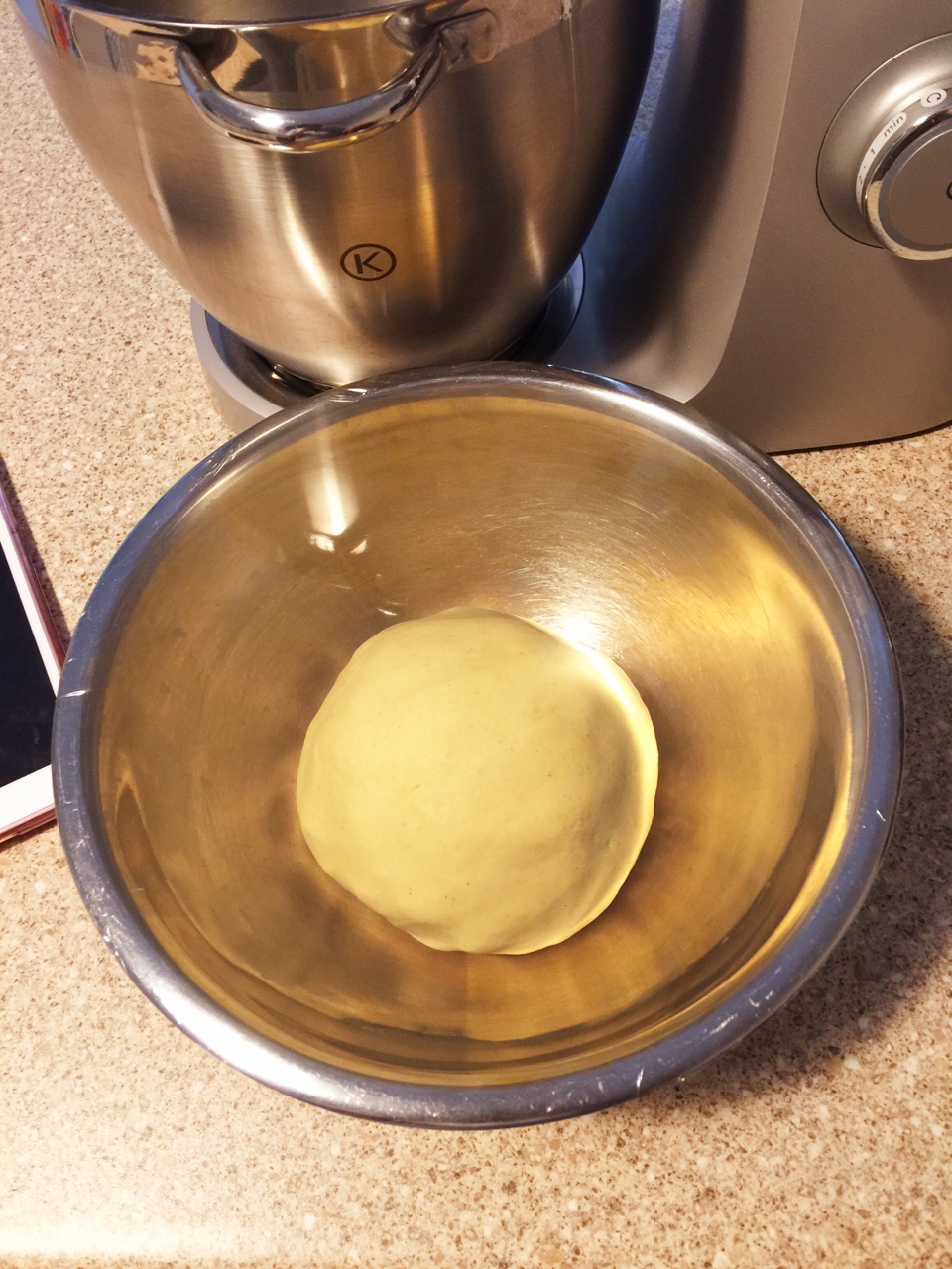 芝麻馅豆包（玉米面版）的做法 步骤4