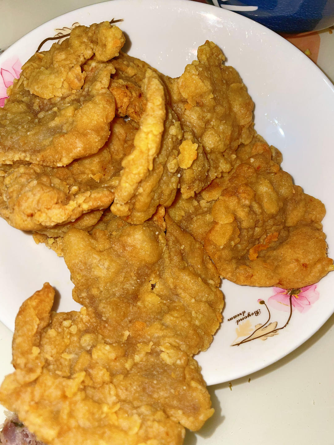 麦当劳肯德基版本炸鸡翅
