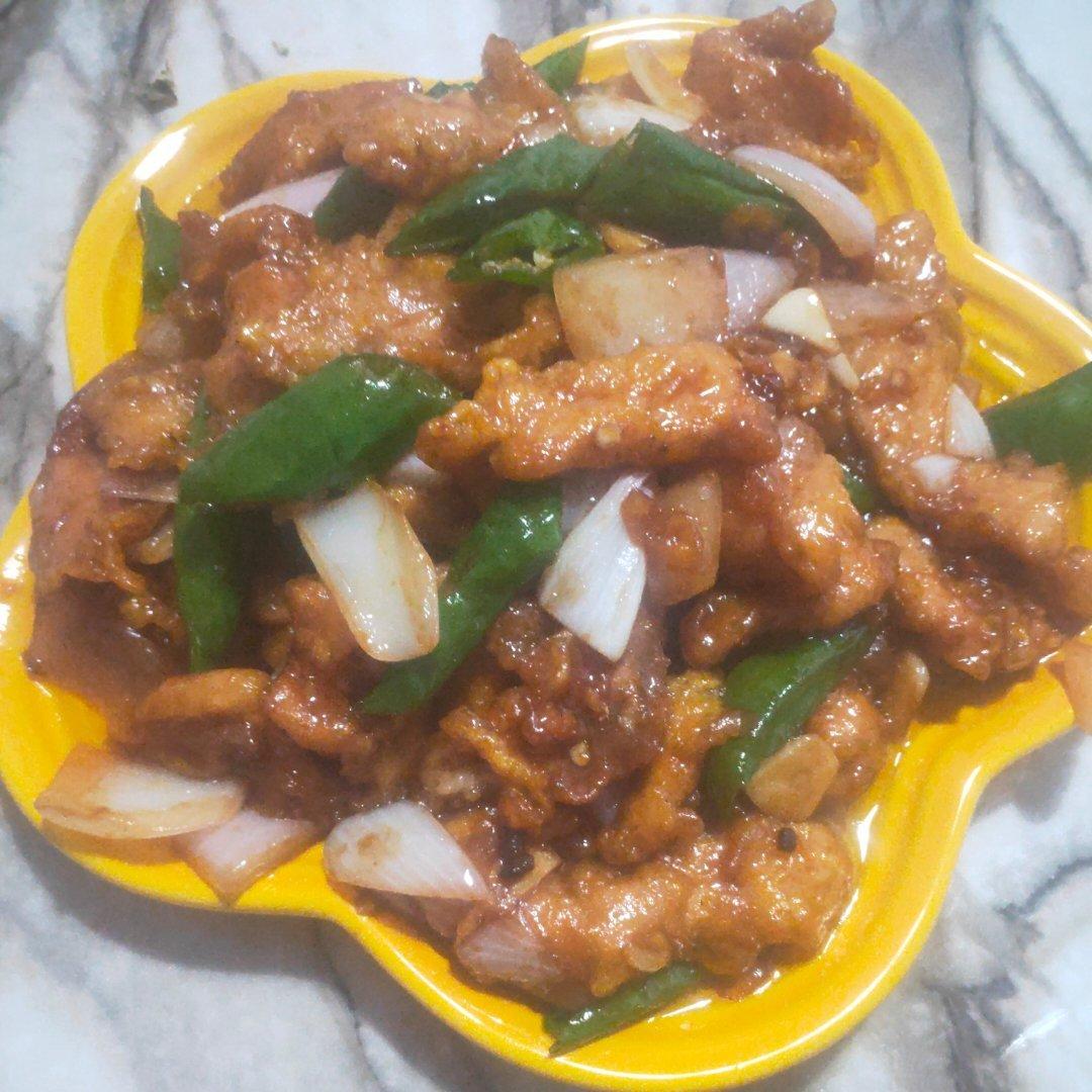 溜肉段，熘肉段（晶莹透亮外脆里嫩）