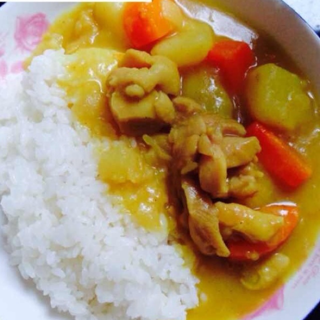 咖喱饭