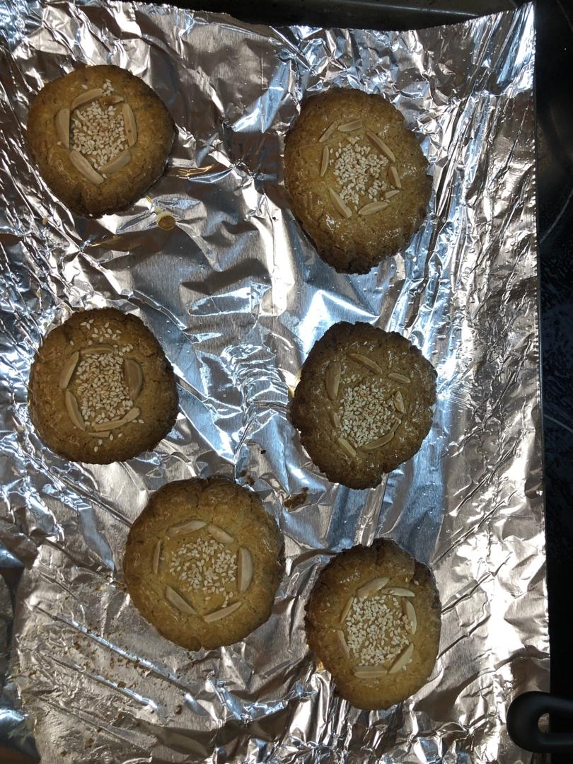 轻轻一按就碎掉的原味桃酥（不输猪油版）