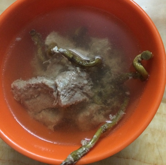 花旗参石斛瘦肉汤