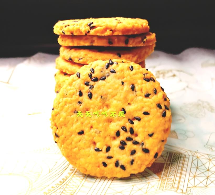 小麦胚芽～芝麻香脆饼干