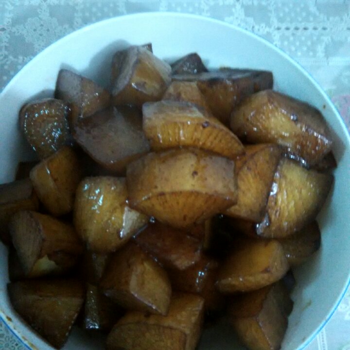 红烧萝卜