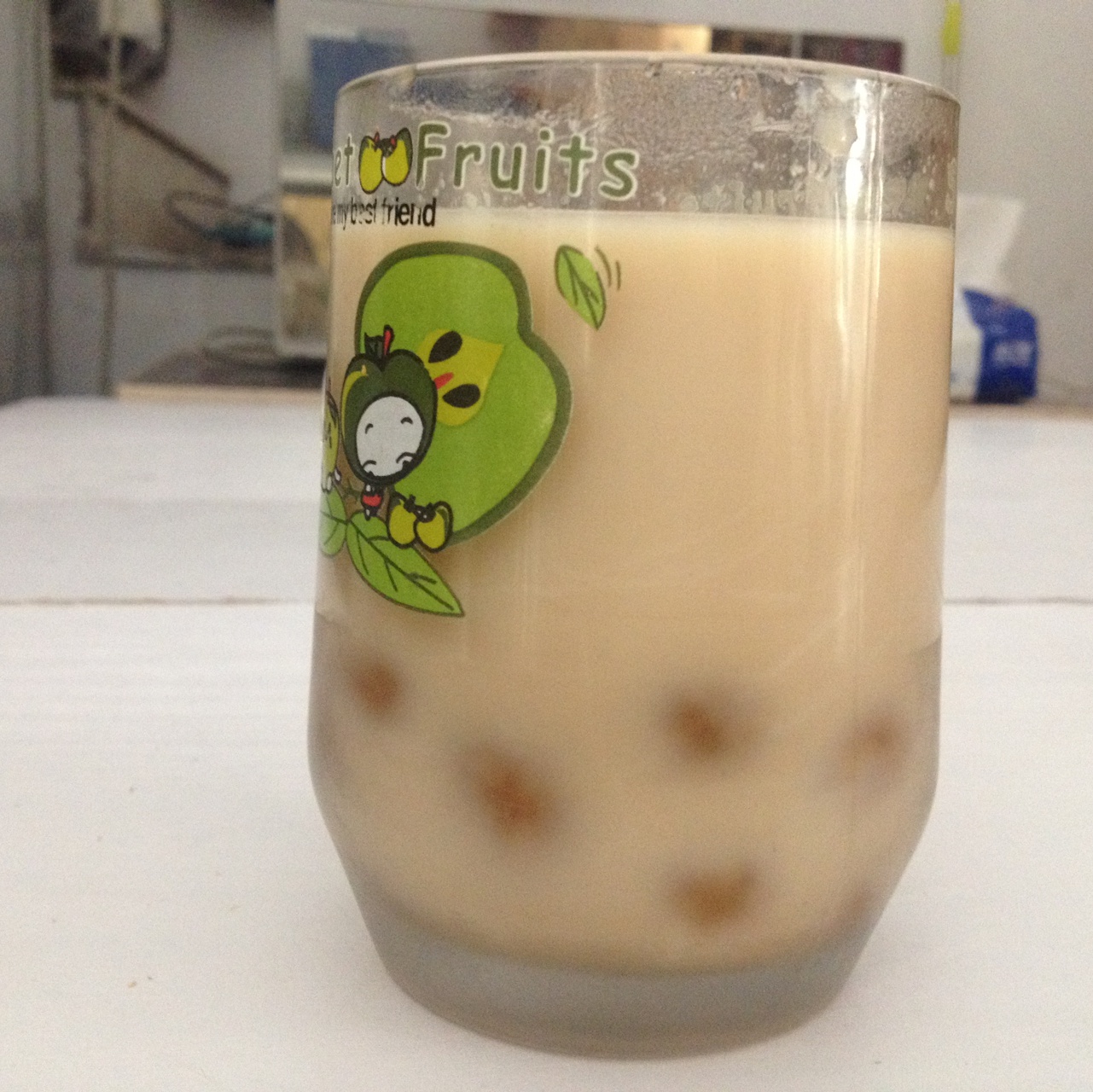 自制台式珍珠奶茶