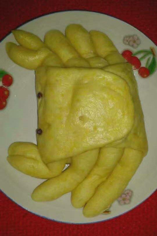 螃蟹南瓜包