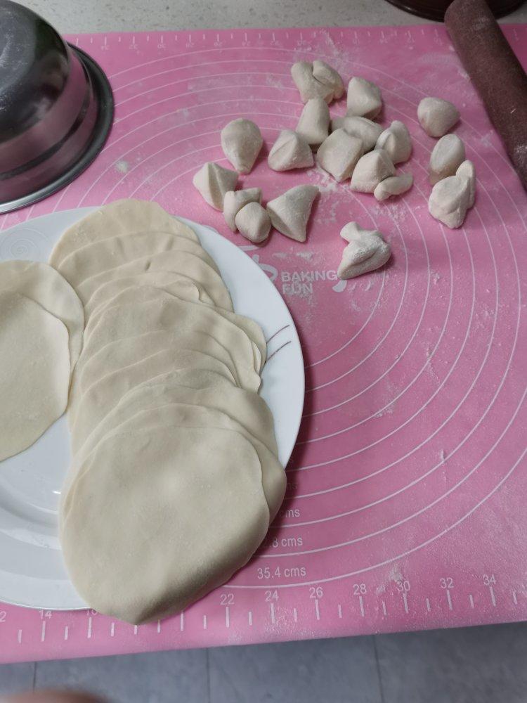 中式面点基本功—饺子皮