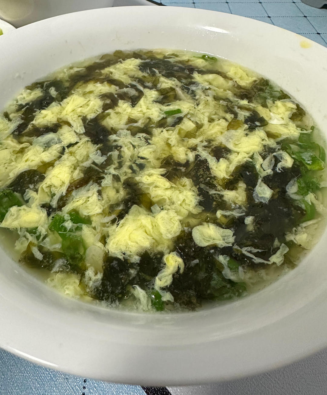 最鲜美好喝的「紫菜蛋花汤」