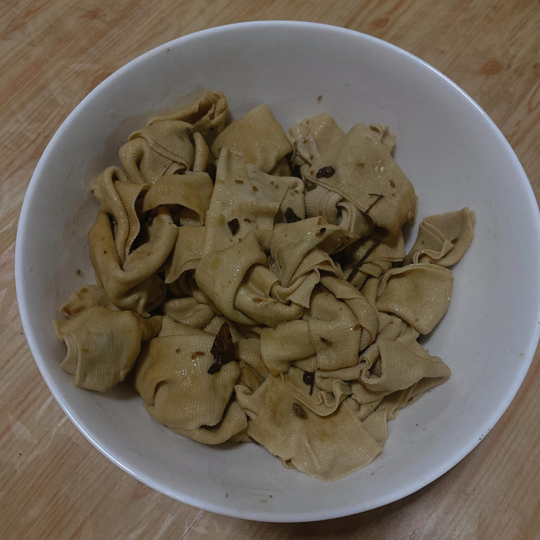 素鸡、卤千张、卤豆腐皮（2new的）