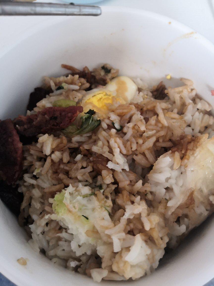 腊味煲仔饭（电饭煲版）
