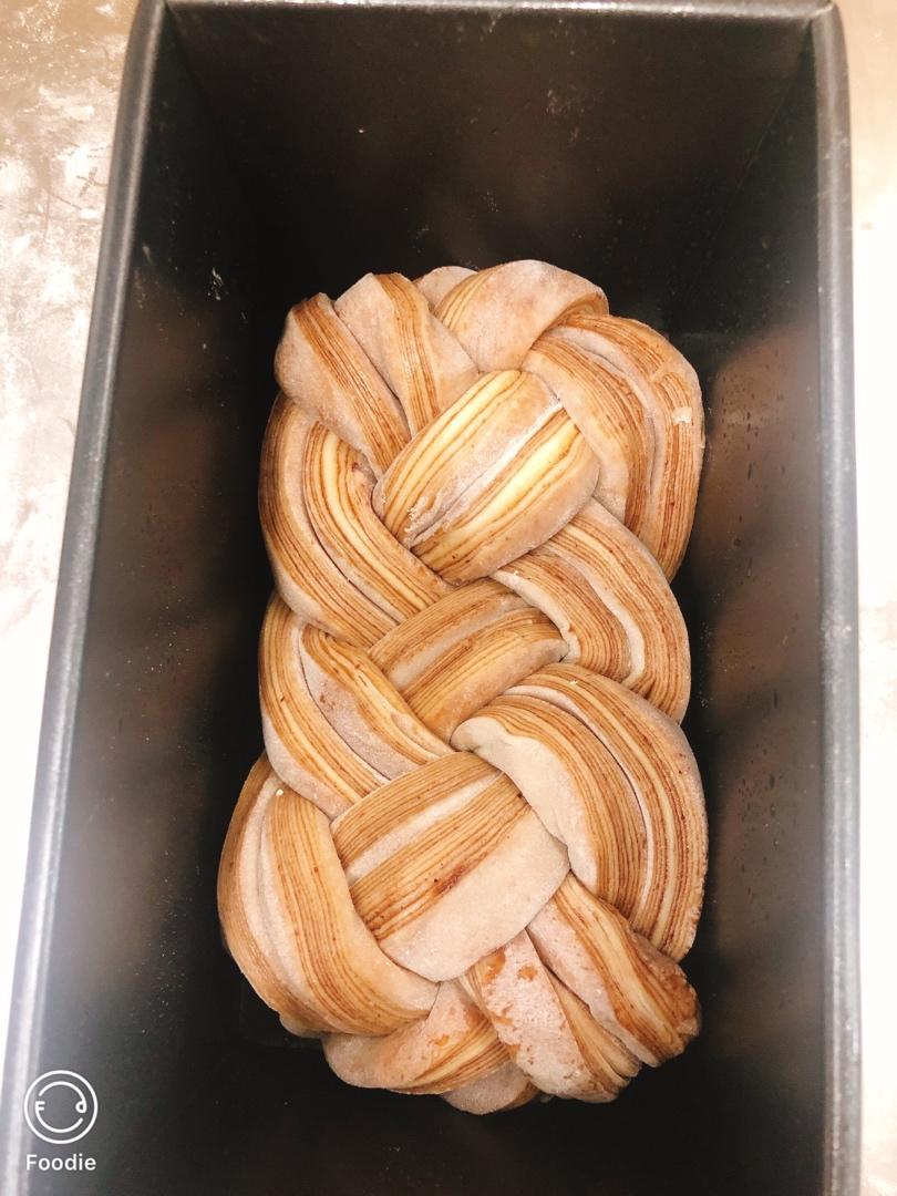 豆沙大理石吐司