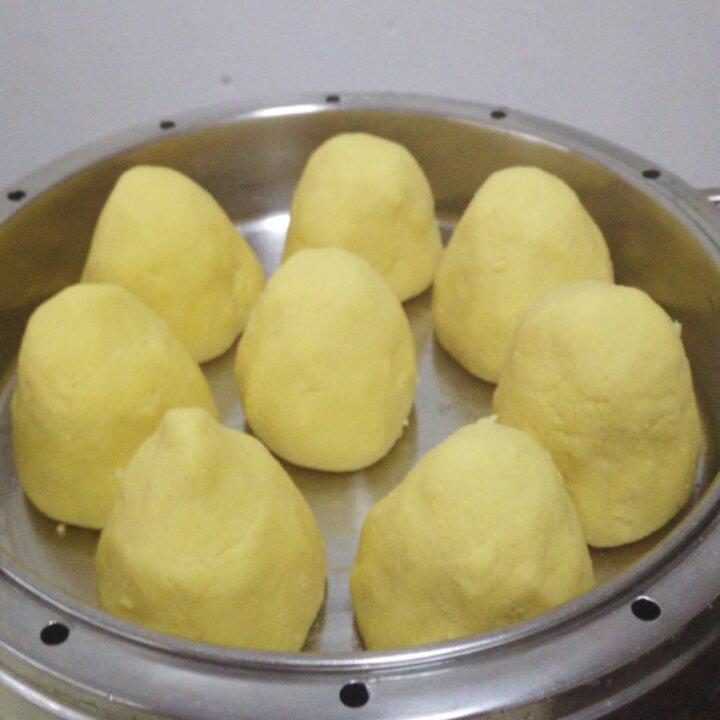 超简单烫面玉米窝头100%成功