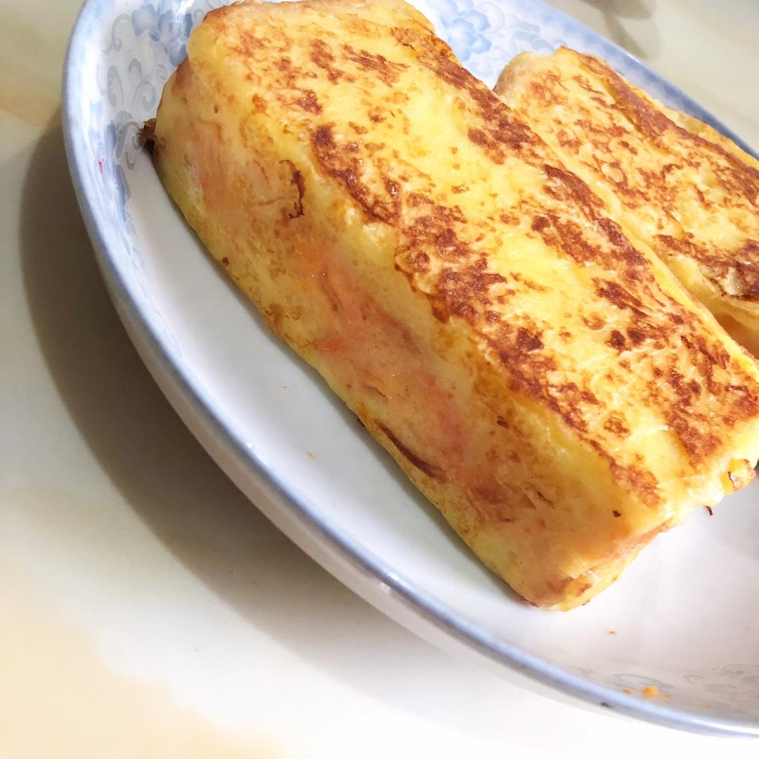 薯泥牛奶吐司