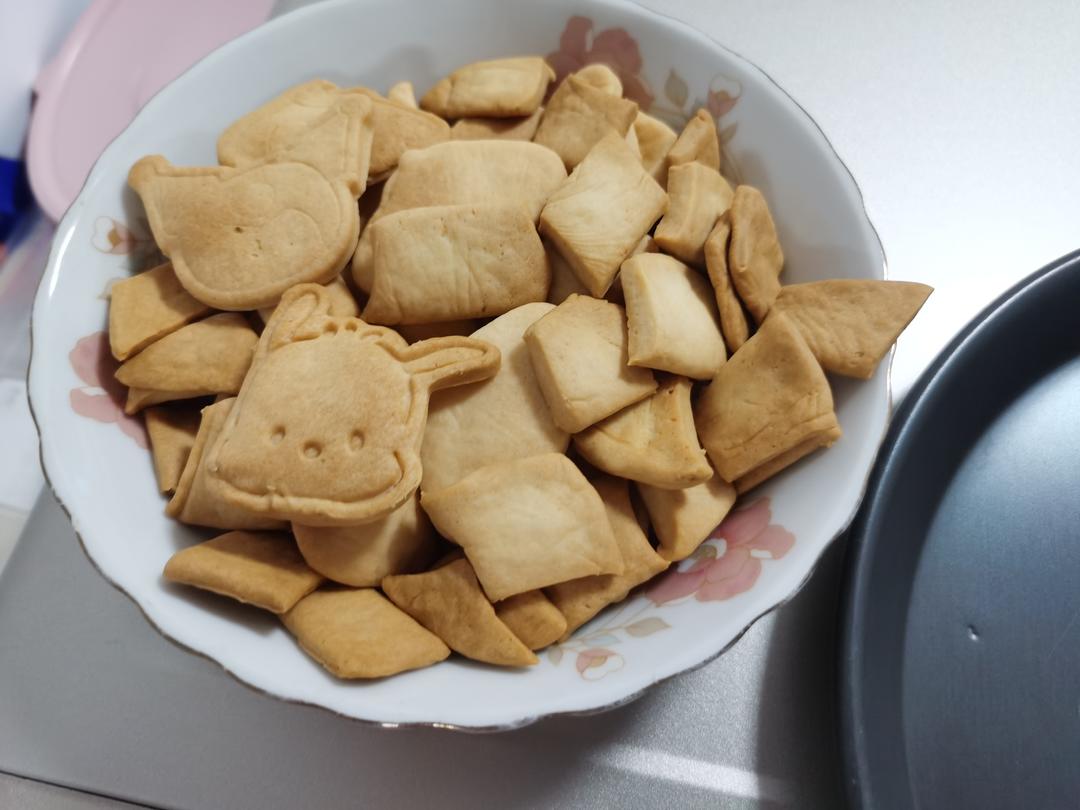 脆脆牛奶饼干【宝宝辅食】