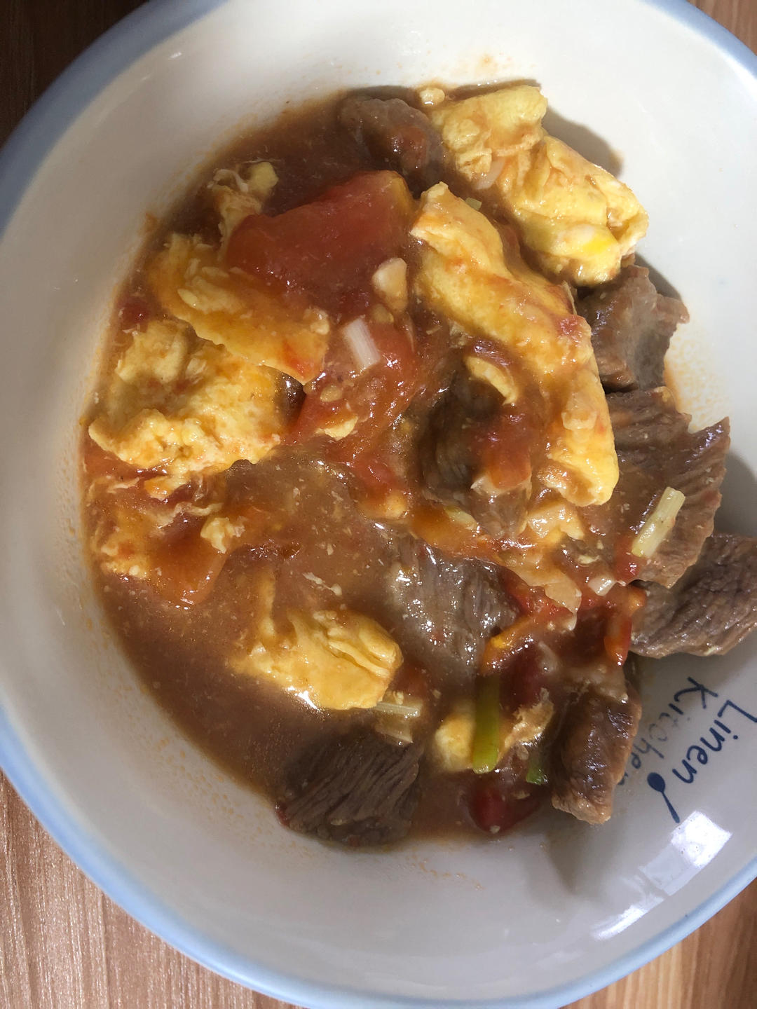 酸甜浓郁～超开胃🔥番茄滑蛋牛肉饭