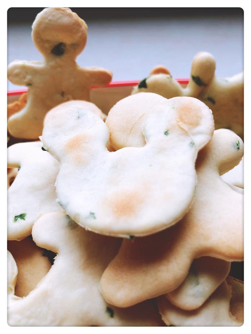 无糖香葱苏打咸饼干