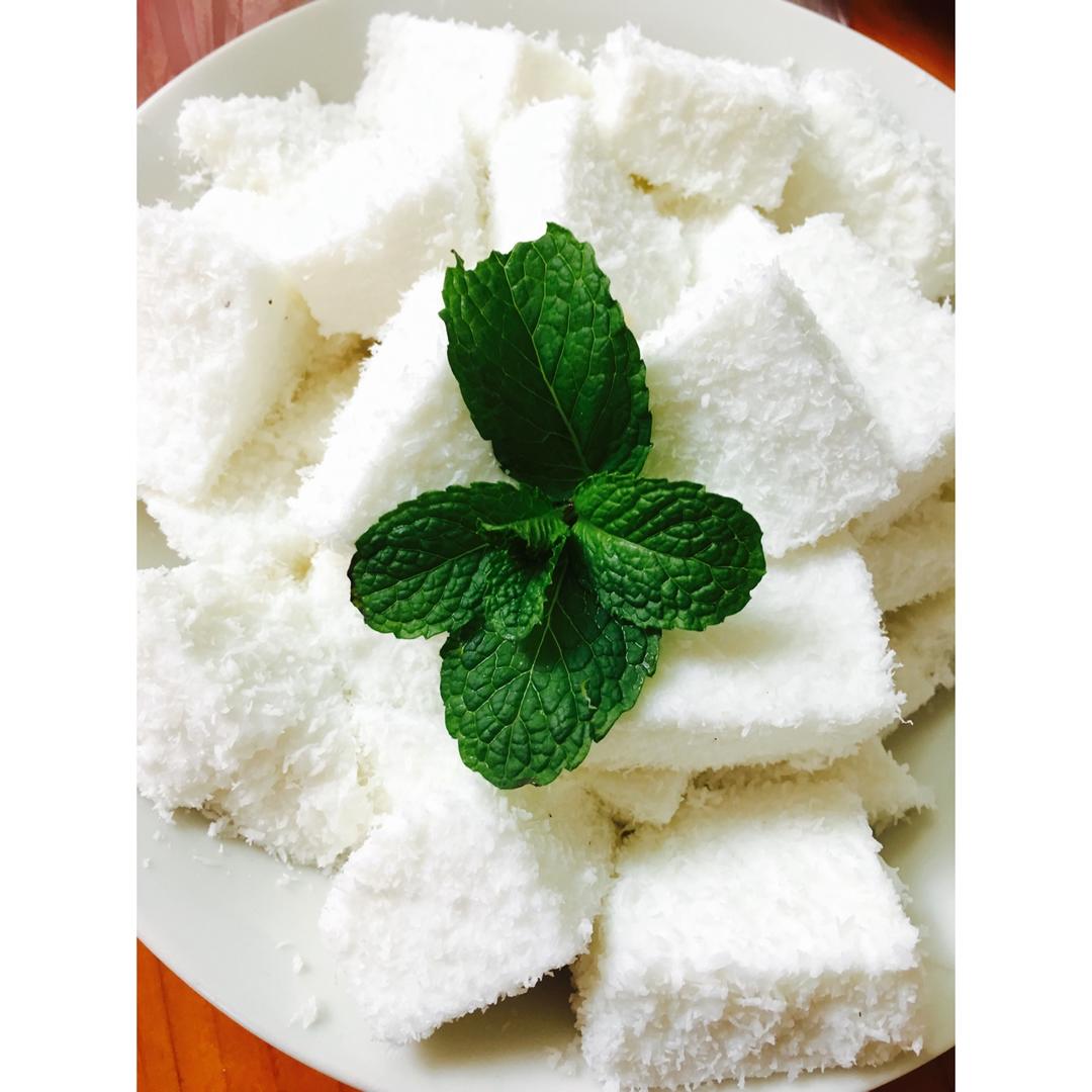 紫焉飞舞做的椰奶冻