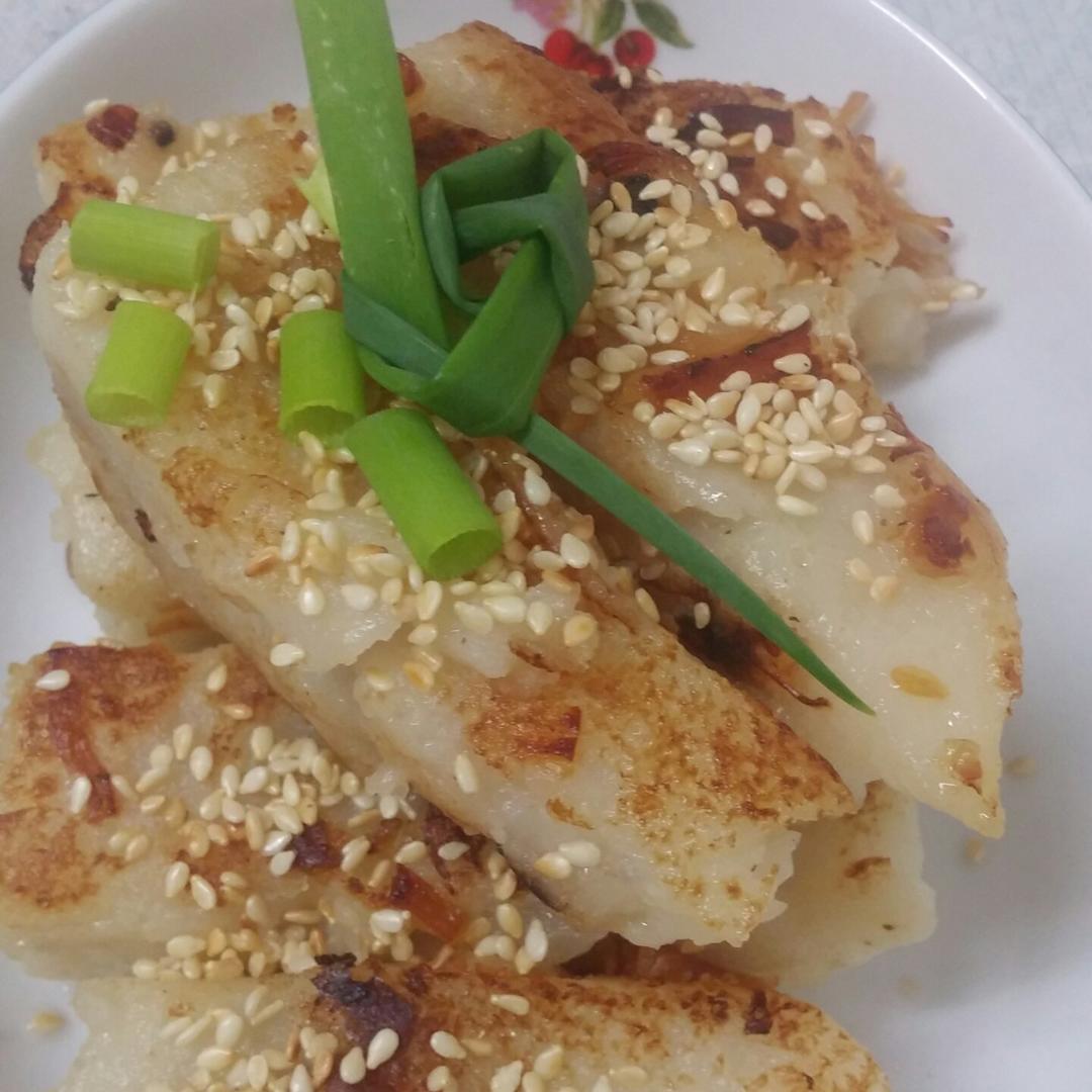 传统广式萝卜糕