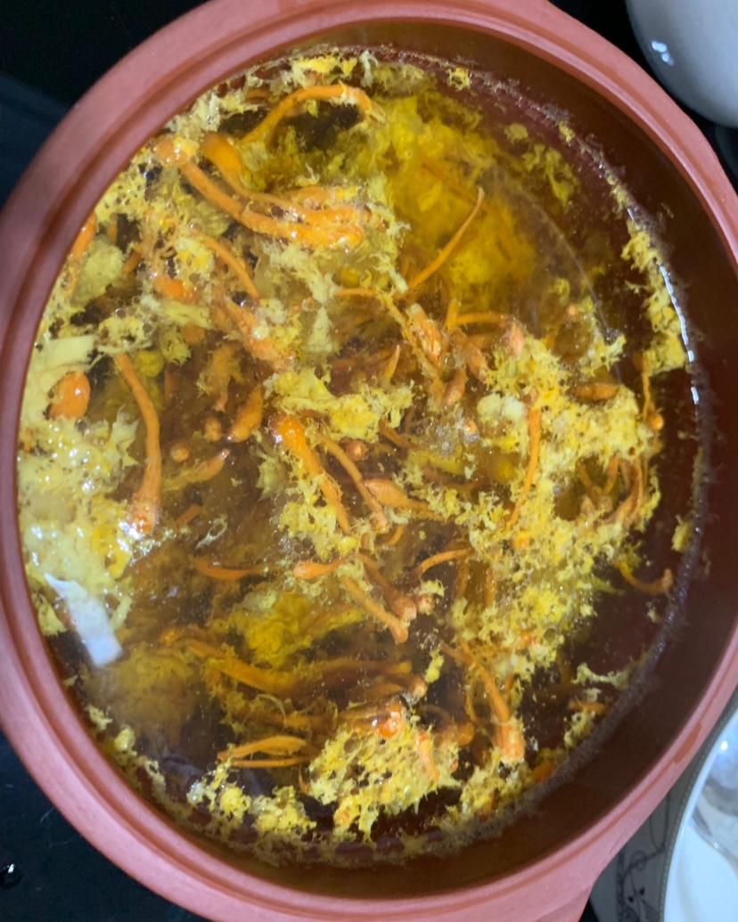 虫草花瑶柱瘦肉汤