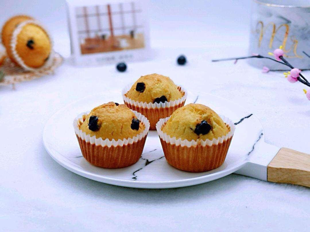 柠檬马芬蛋糕(植物油版)